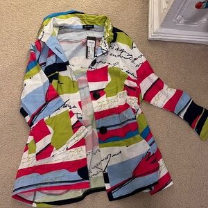 Lightweight button up NWT